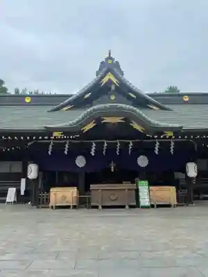 大國魂神社の本殿・本堂