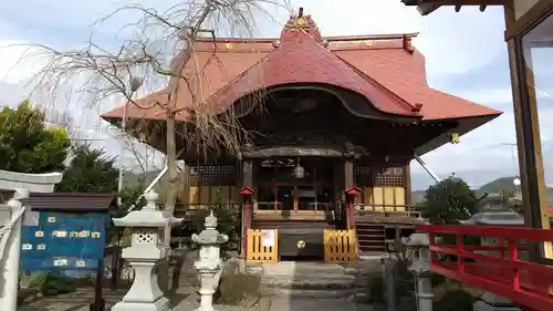 大鏑神社の本殿・本堂