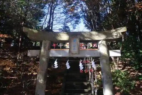 滑川神社 - 仕事と子どもの守り神の鳥居
