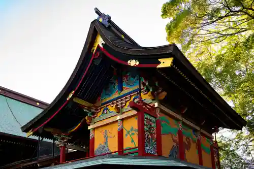 上野総社神社の本殿