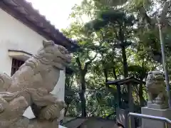 愛宕神社の狛犬