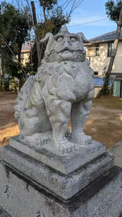 一杵神社(大宝神社飛地境内)(滋賀県)