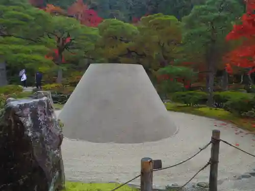 慈照寺（慈照禅寺・銀閣寺）の庭園