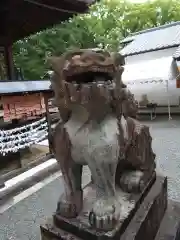 福母八幡宮の狛犬