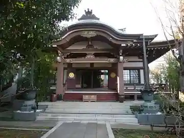 高願寺の本殿・本堂