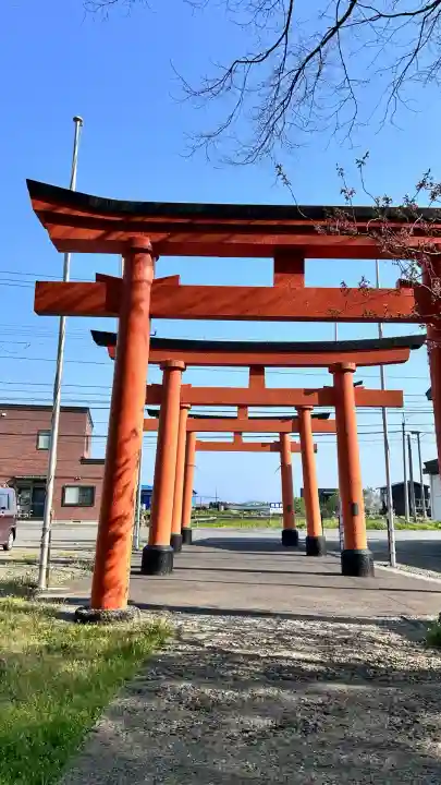 石倉稲荷神社(北海道)