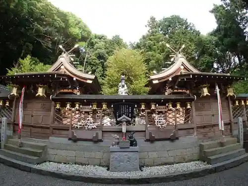 恩智神社の本殿・本堂