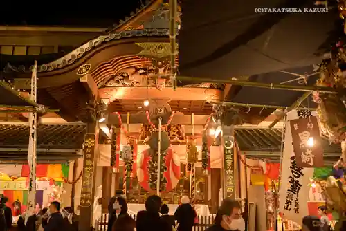 長國寺の本殿・本堂