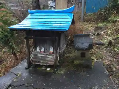 稲荷大明神の本殿・本堂