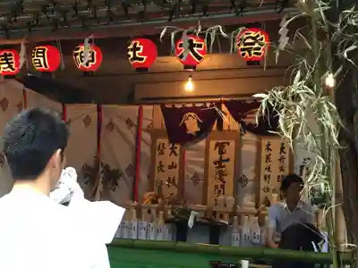 小野照崎神社の本殿・本堂