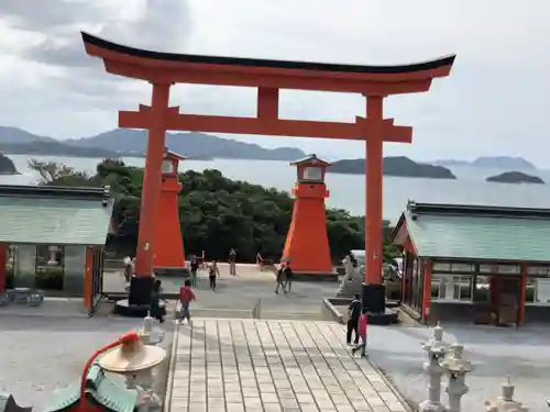 福徳稲荷神社の鳥居