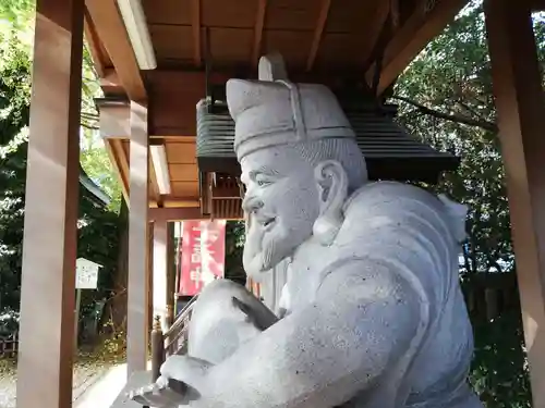 大鳥神社の像