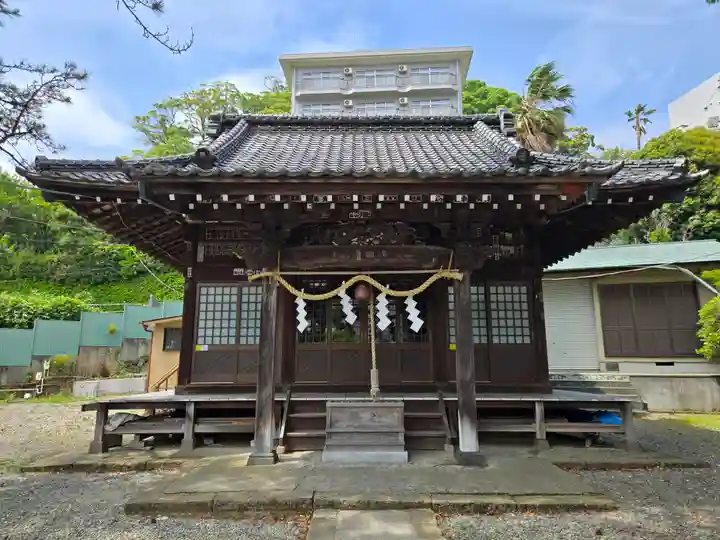 湯前神社(静岡県)