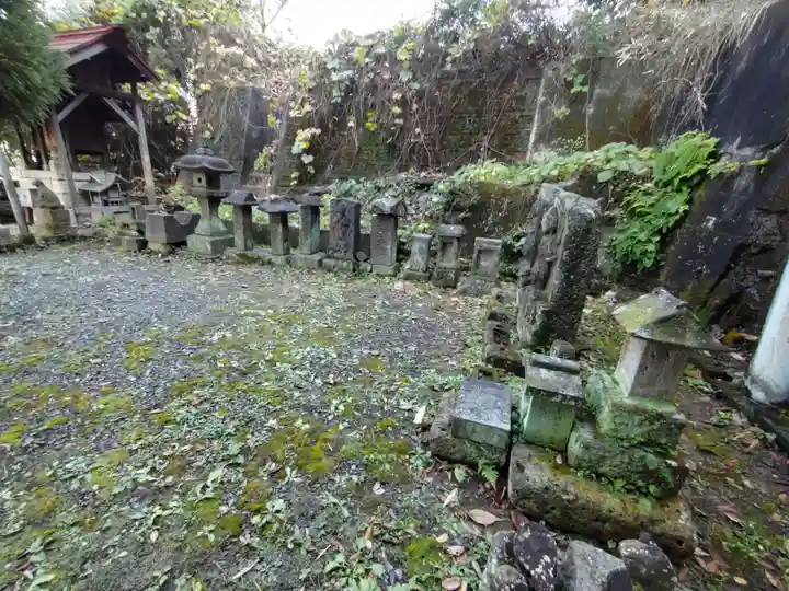 杉山社(帷子町杉山社・久保杉山神社)のその他建物