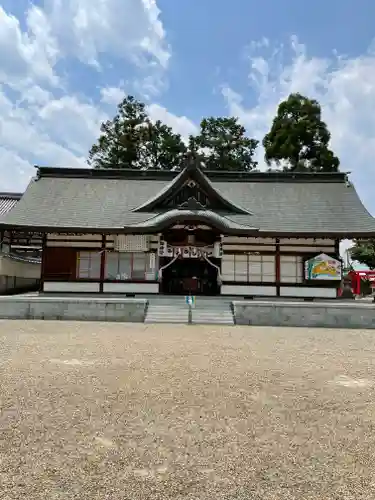 星田神社のその他建物