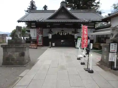 眞田神社の本殿