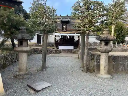 吉田神社の末社