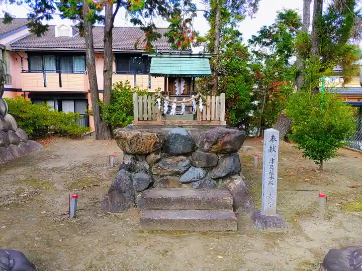 赤星神社の末社・摂社