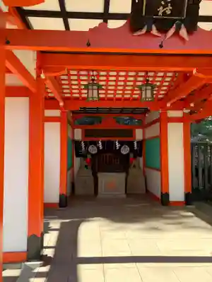 根津神社の末社・摂社