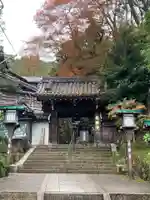 長楽寺の山門・神門
