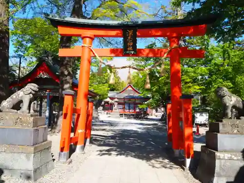 深志神社の鳥居