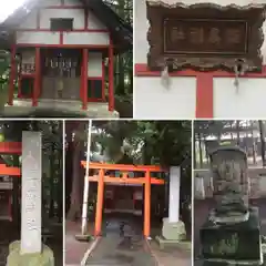 長沼神社の鳥居