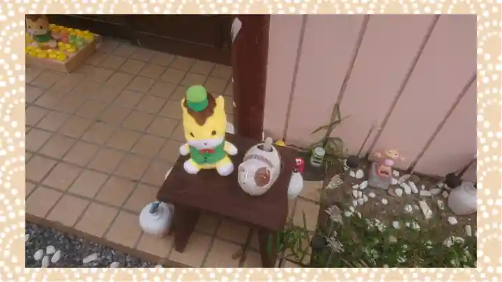 於菊稲荷神社(群馬県)