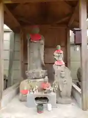 東運寺の地蔵