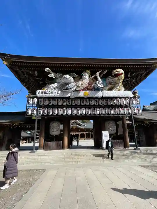 寒川神社(神奈川県)