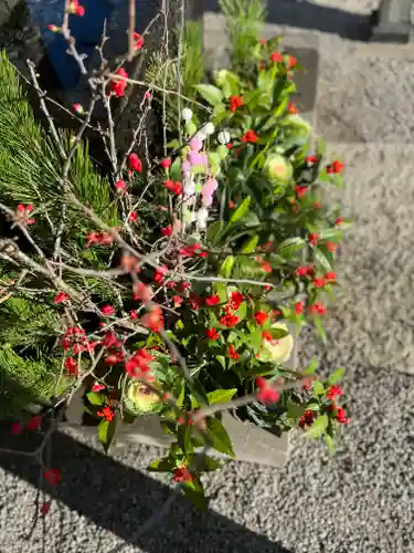 上尾御嶽神社の手水舎