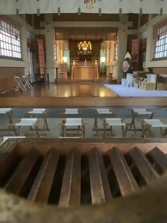 島田神社の本殿・本堂