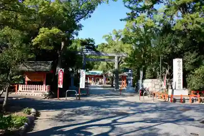 長田神社の鳥居