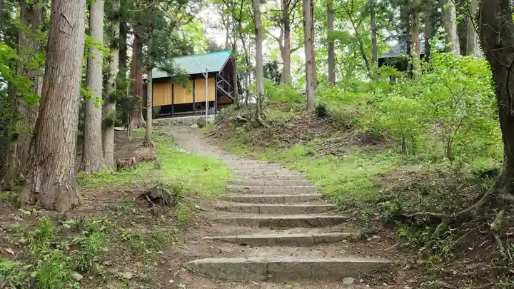岩角山 岩角寺(福島県)