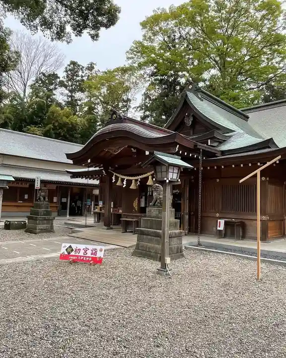 岩槻久伊豆神社の本殿・本堂
