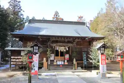 滑川神社 - 仕事と子どもの守り神の本殿・本堂