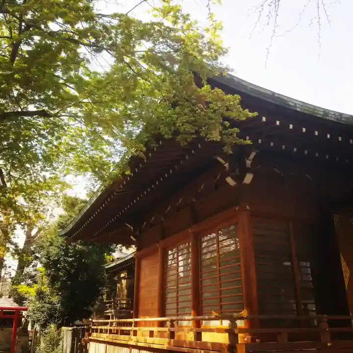 鎧神社の本殿・本堂
