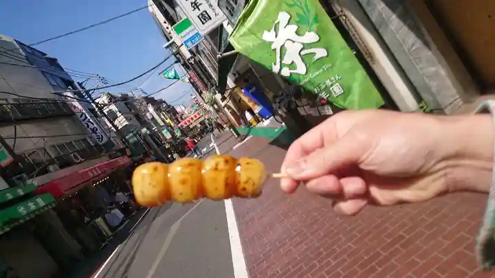 とげぬき地蔵尊 高岩寺の食事