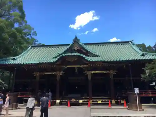 根津神社の本殿・本堂