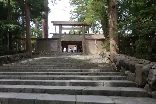 伊勢神宮内宮（皇大神宮）の本殿・本堂