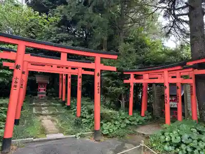 伯耆稲荷神社(鳥取県)