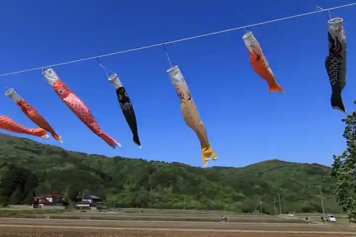 高司神社〜むすびの神の鎮まる社〜の景色