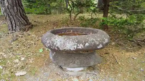 稲荷神社の手水