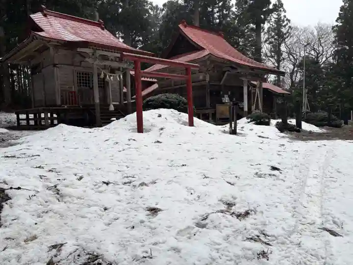 荒雄川神社(宮城県)