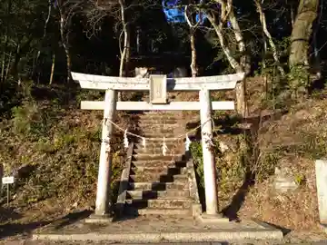 八幡神社の鳥居