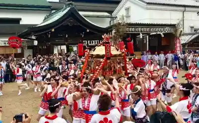 大阪天満宮のお祭り