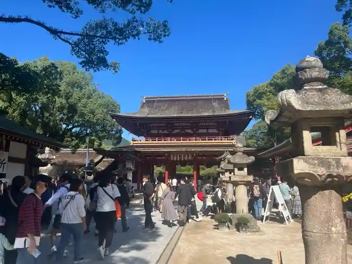 太宰府天満宮の山門・神門