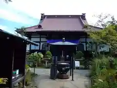 常泉寺の本殿