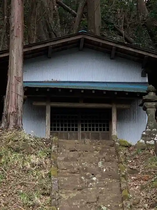 日枝神社の本殿・本堂