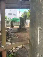 北桑名総社・北桑名神社の狛犬