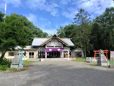 名寄神社の本殿・本堂